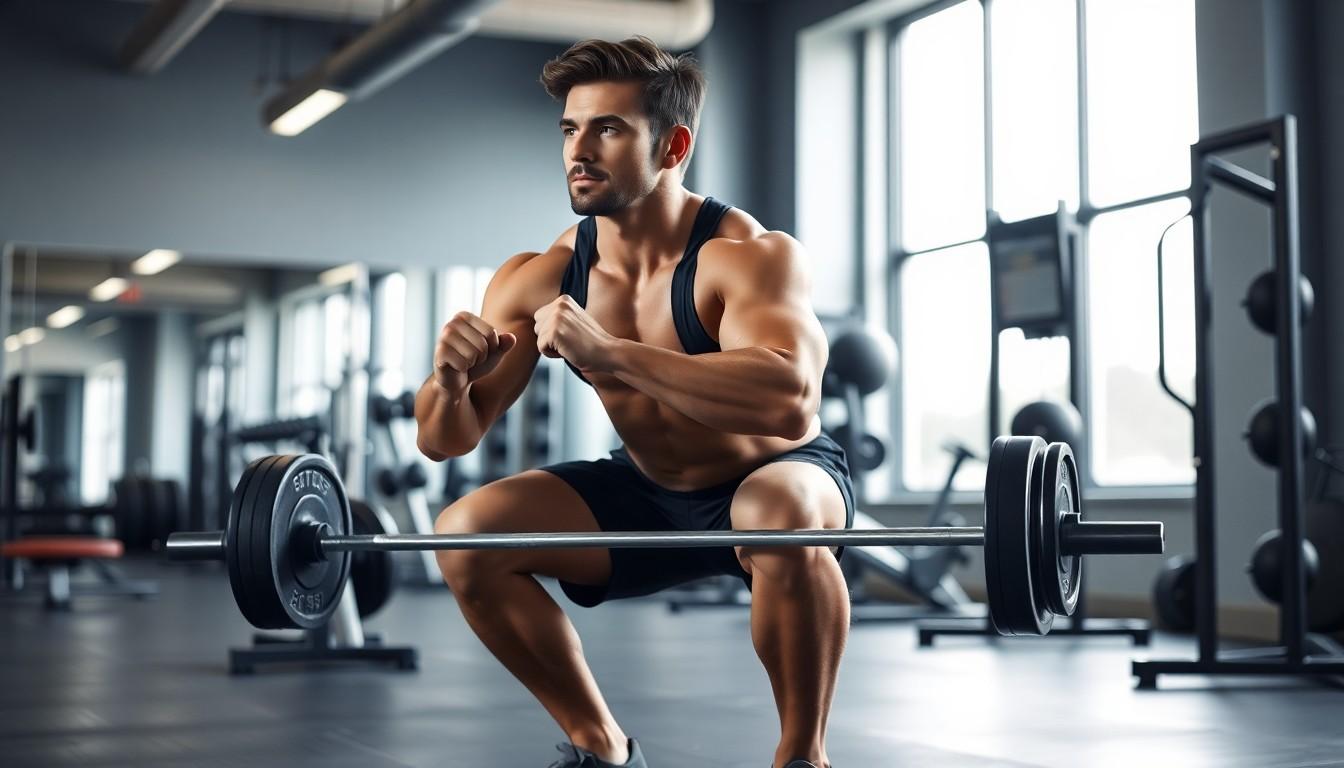 leg gym workout