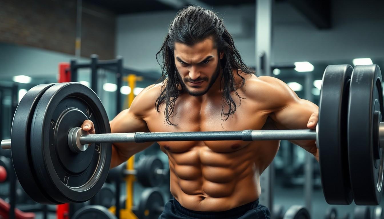 roman reigns workout routine