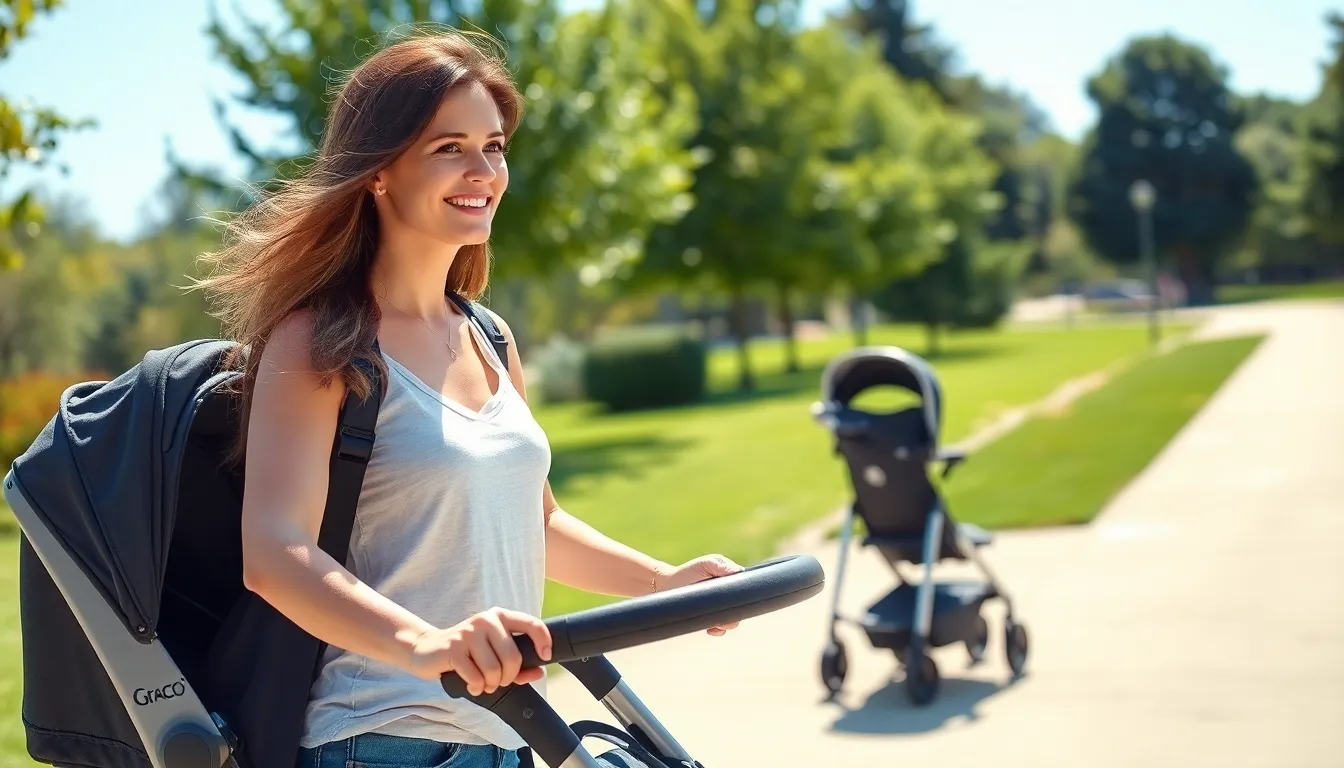 graco ready to jet stroller
